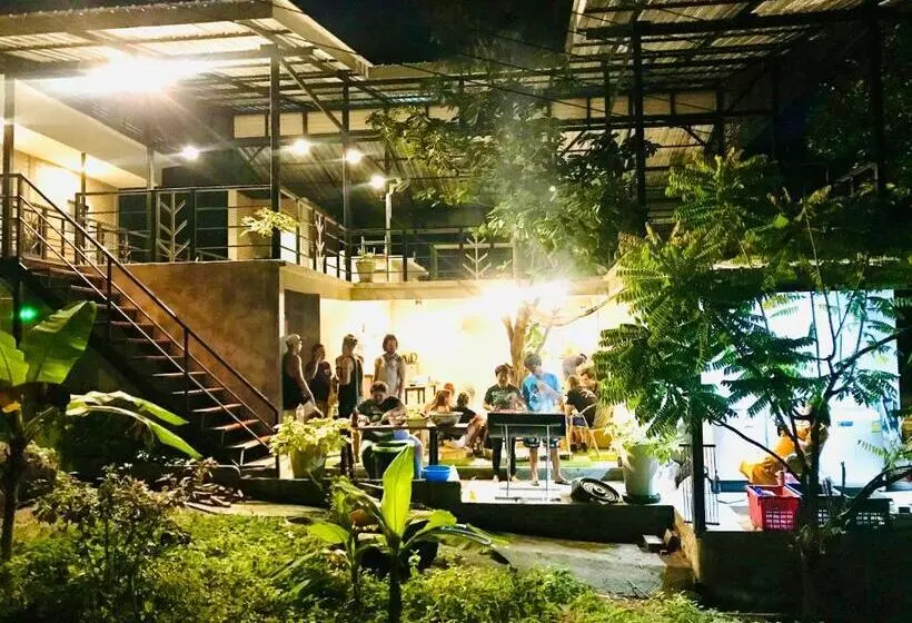 ユースホステル Live In Leaf Koh Tao