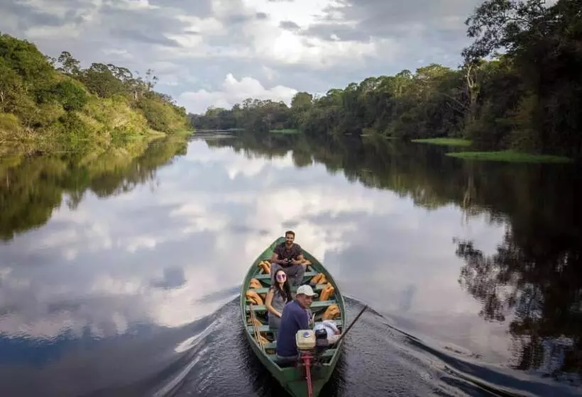 Hotelli Anaconda Amazon Resort