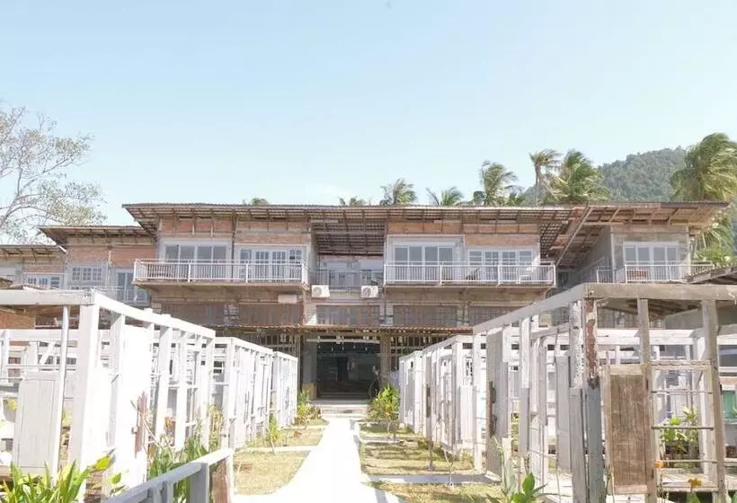 Hotelli Artisan Koh Yao Yai