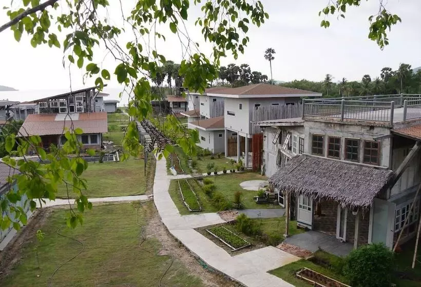 Hotelli Artisan Koh Yao Yai