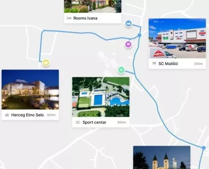 پانسیون Rooms Ivana