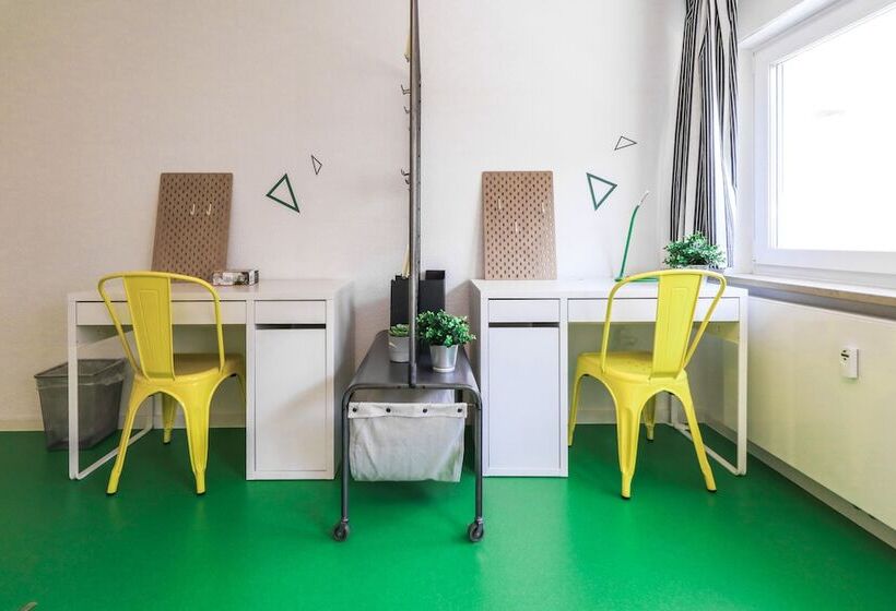 Stylisches Hostel Zimmer Für 2 3b