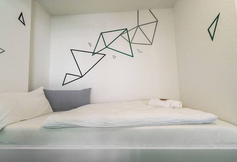 Stylisches Hostel Zimmer Für 2 3b