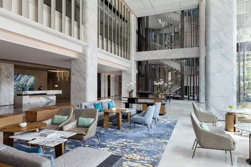 هتل Courtyard By Marriott Shenzhen Northwest
