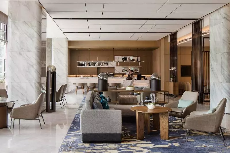 هتل Courtyard By Marriott Shenzhen Northwest