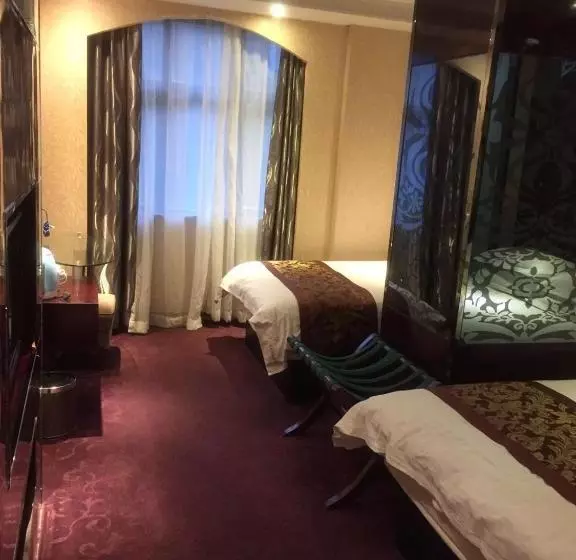 هتل Jitai Boutique  Shanghai Railway Station