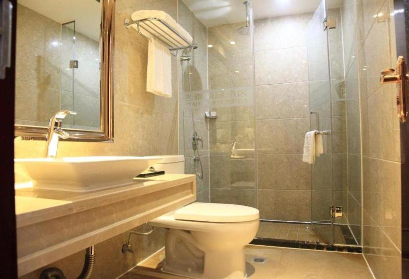 Hotel Jitai Boutique  Shanghai Railway Station