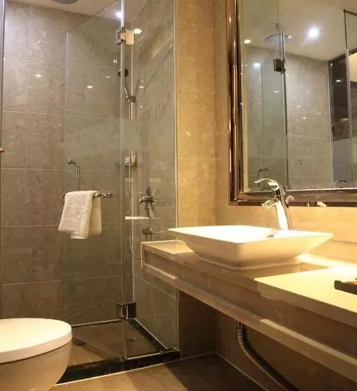 هتل Jitai Boutique  Shanghai Railway Station