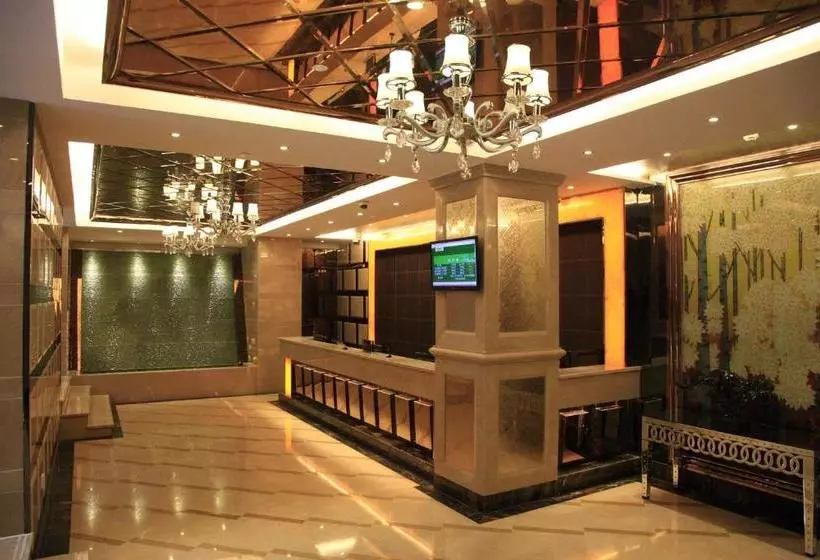 هتل Jitai Boutique  Shanghai Railway Station