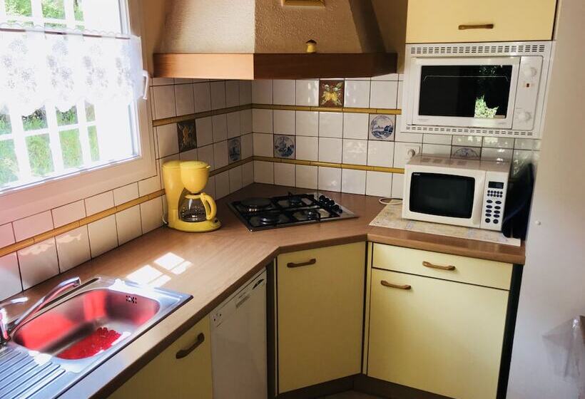 بنسيون Gite La Balaguère T3