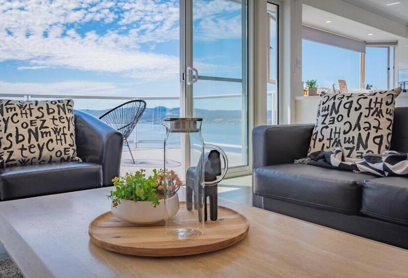 بنسيون Nature & Relax House, Panoramic Sea View, Free Parking 37