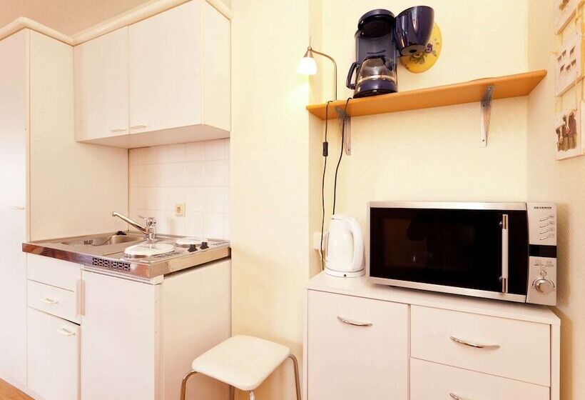 Modern Apartment In Bolsdorf With Sauna