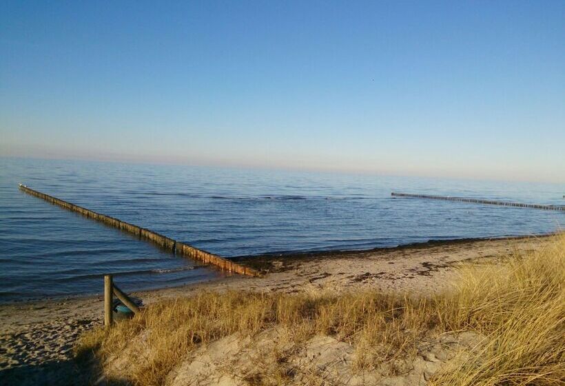 Seaside Bungalow In Insel Poel With Terrace