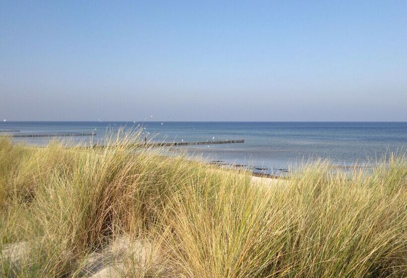 Seaside Bungalow In Insel Poel With Terrace