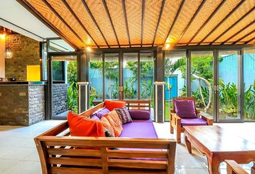ユースホステル Villa Iluka 2 By Oyo Rooms