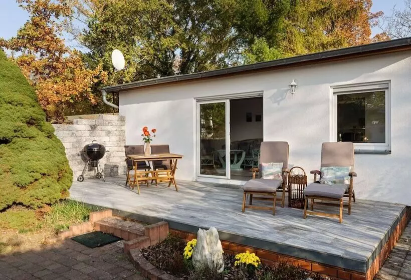 Cozy Bungalow In Werder With Garden