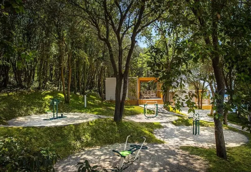 ホテル Maistra Camping Porto Sole Mobile Homes