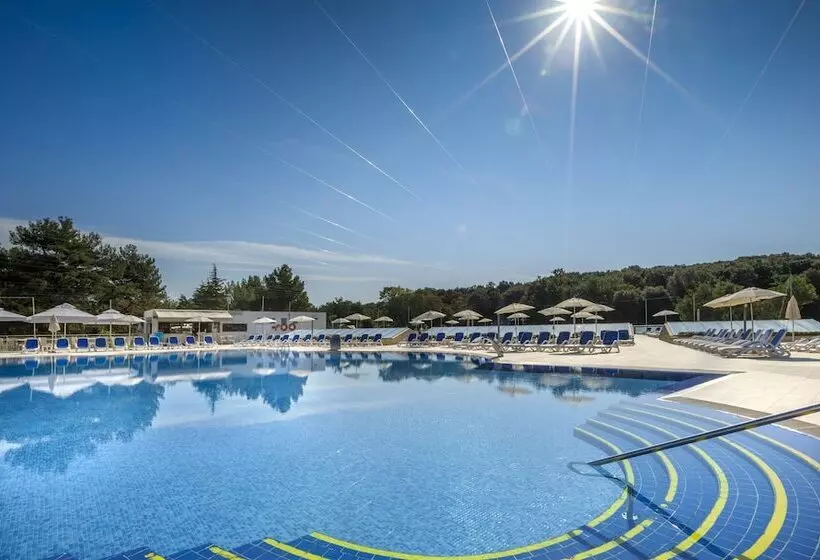 ホテル Maistra Camping Porto Sole Mobile Homes