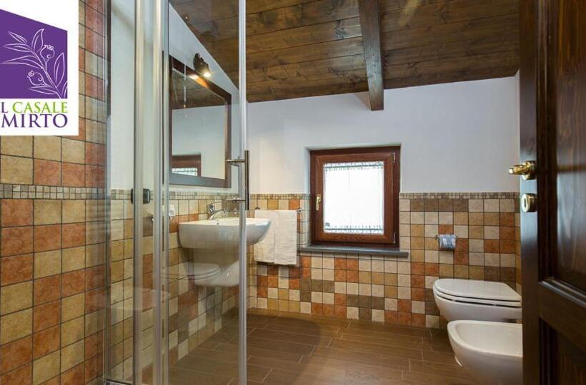 בית מלון כפרי Il Casale Del Mirto