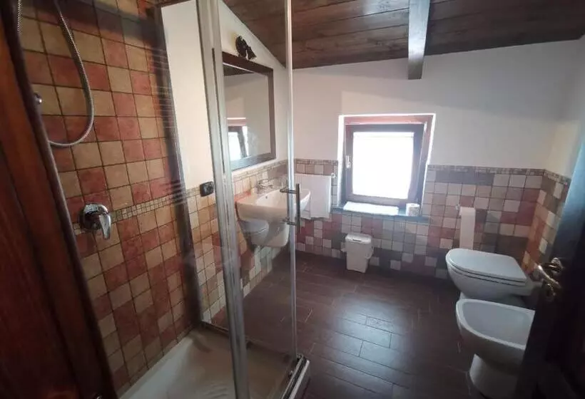 田舎風ホテル Il Casale Del Mirto