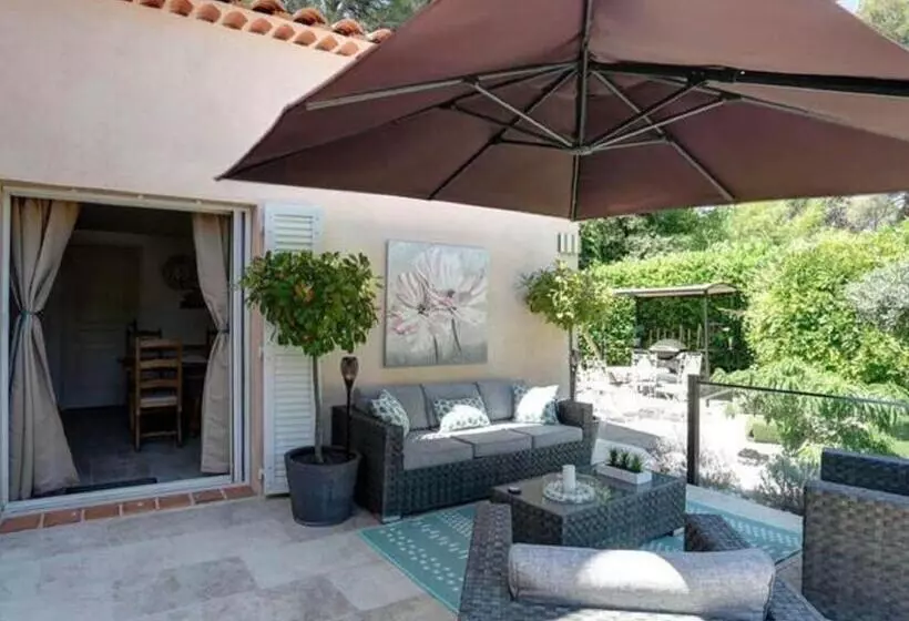 Lavish Villa In Mouans Sartoux With Sauna