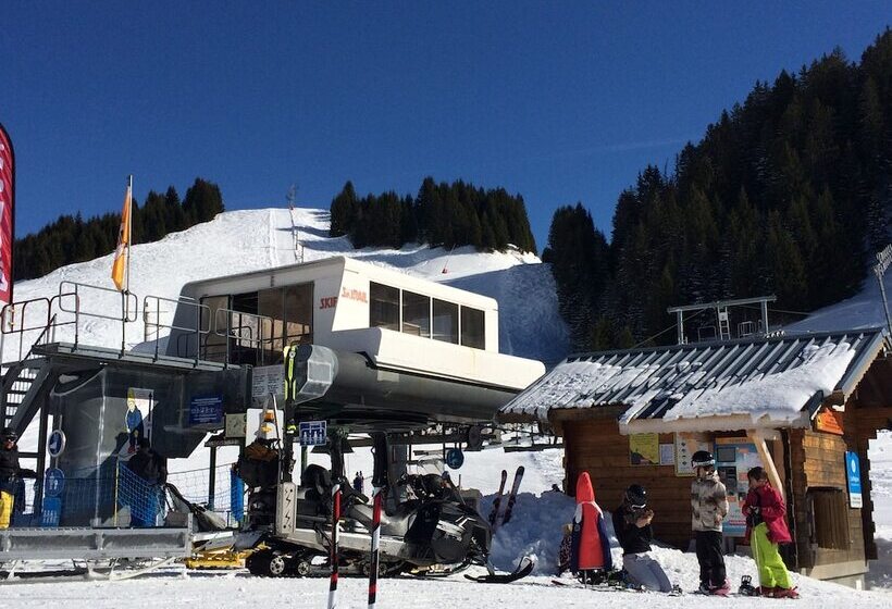 Пансион Chalet Aux 3 Biches