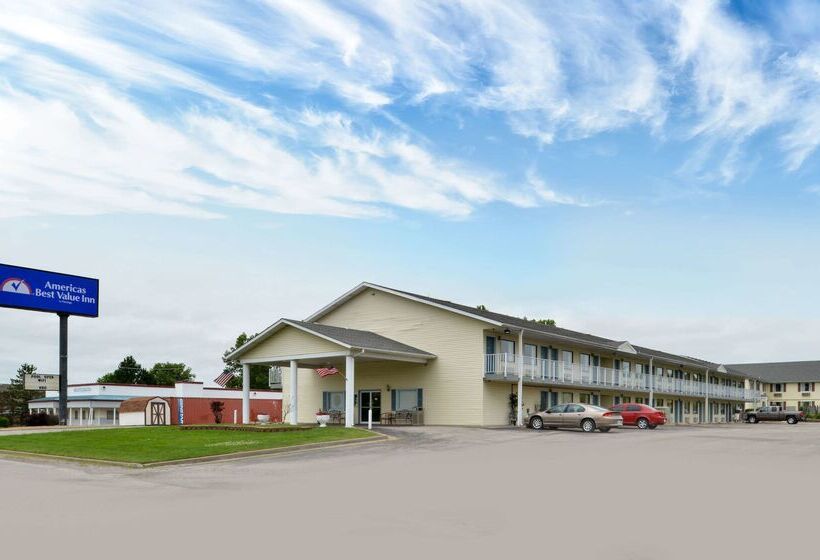 ホテル Americas Best Value Inn Knob Noster