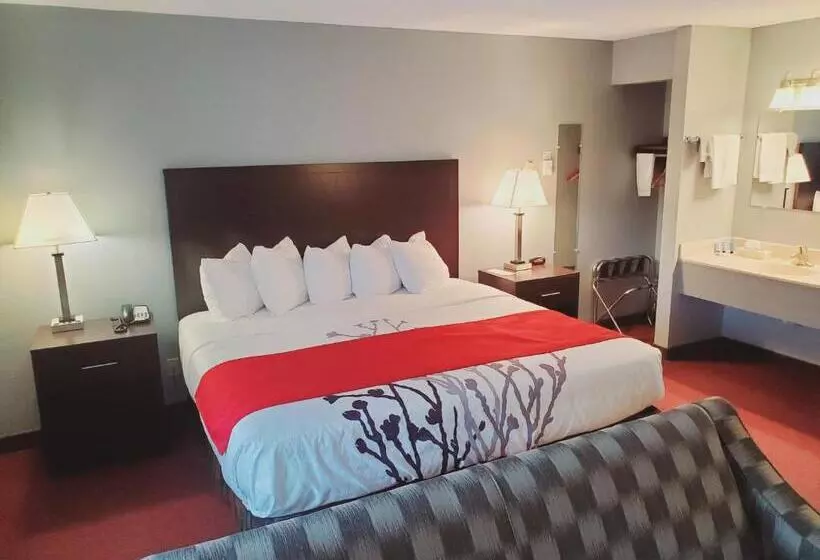 호텔 Blackstone Lodge And Suites