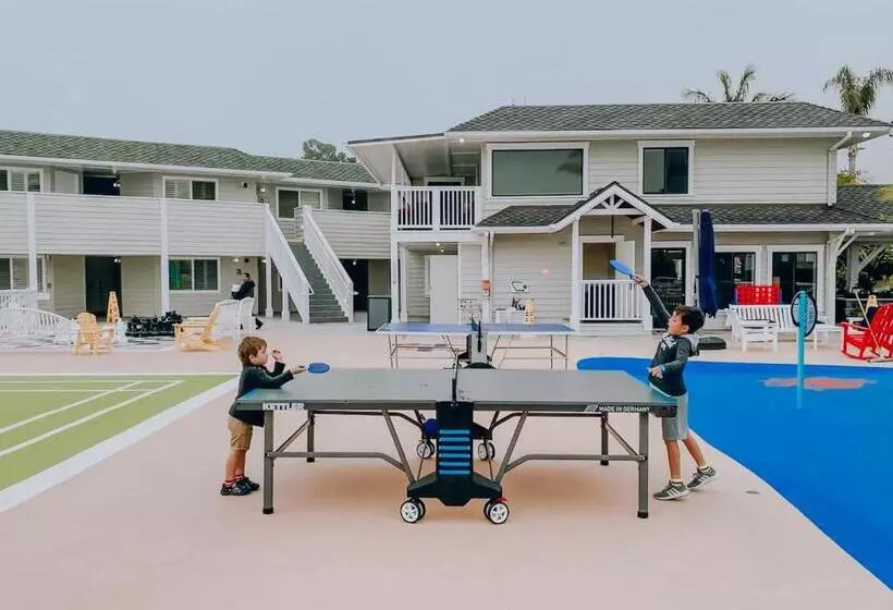 酒店 Pismo Lighthouse Suites