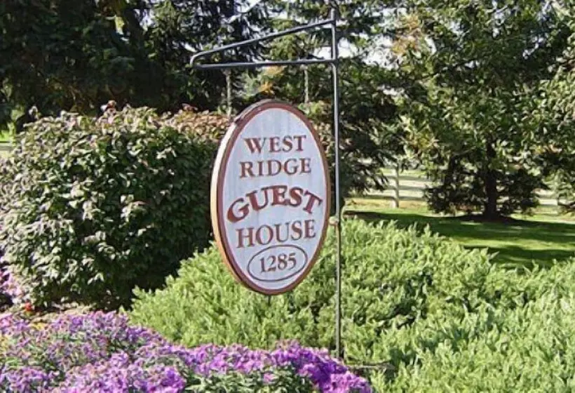 ホテル West Ridge Bed And Breakfast