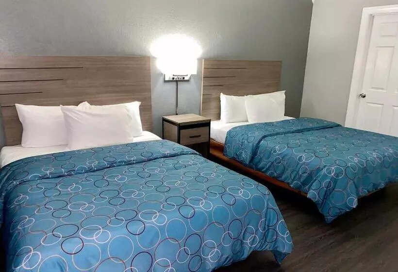 モーテル Budget Host Inn