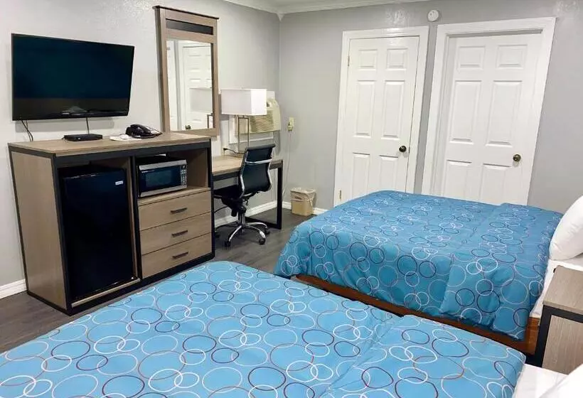 モーテル Budget Host Inn