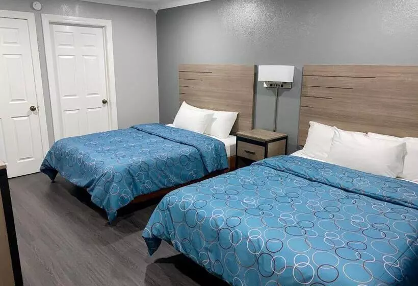 モーテル Budget Host Inn