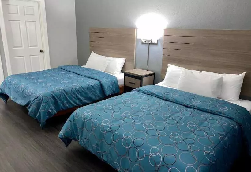 モーテル Budget Host Inn