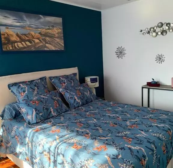 ペンション Chambre D Hôtes A Vadina Porticcio