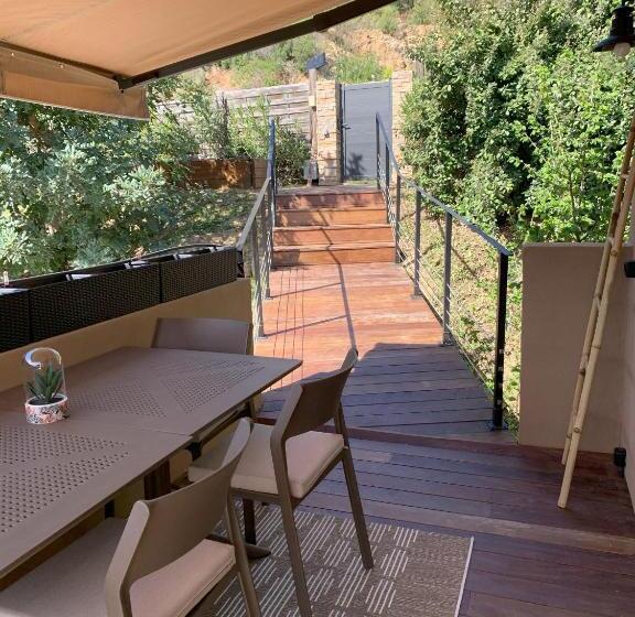 פנסיון Chambre D Hôtes A Vadina Porticcio