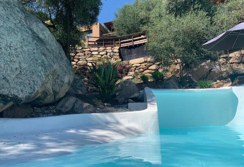 פנסיון Chambre D Hôtes A Vadina Porticcio