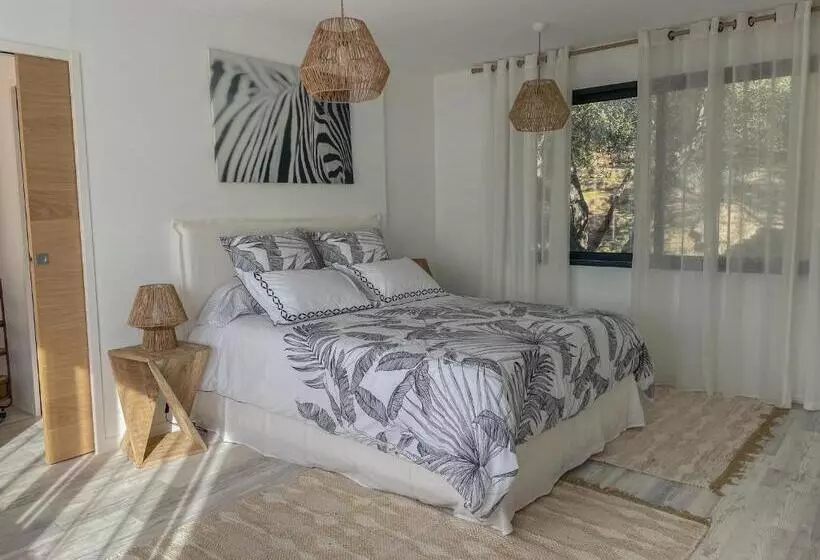 ペンション Chambre D Hôtes A Vadina Porticcio