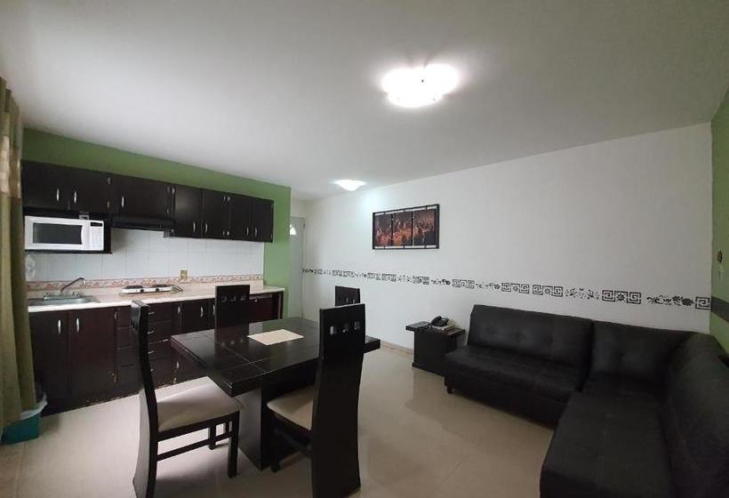 Отель Amueblados San Isidro