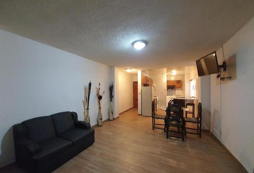 Отель Amueblados San Isidro