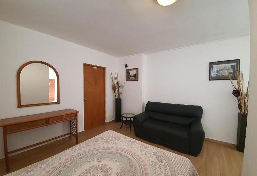 Отель Amueblados San Isidro