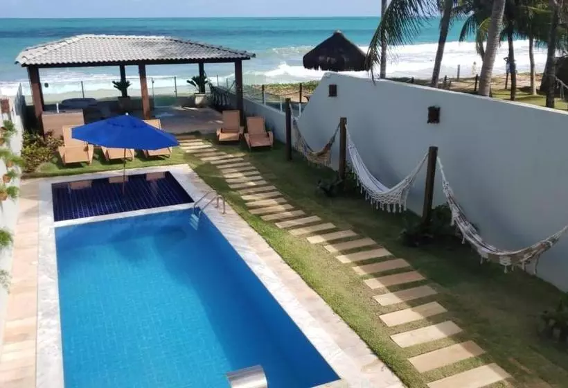 ペンション Pousada Jardins  Praia Dos Carneiros