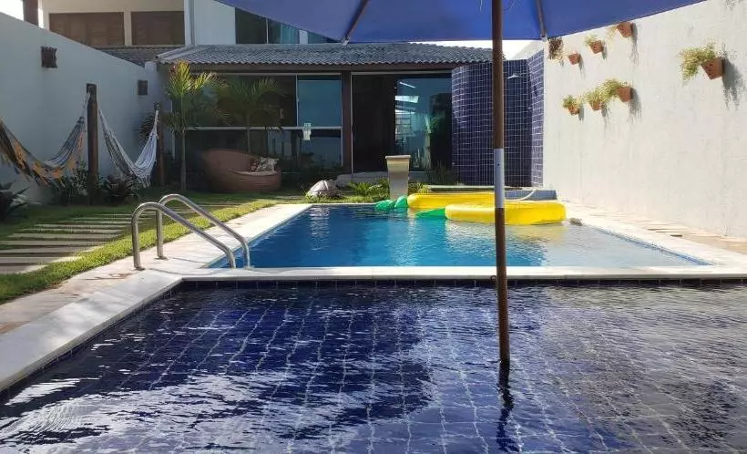 ペンション Pousada Jardins  Praia Dos Carneiros