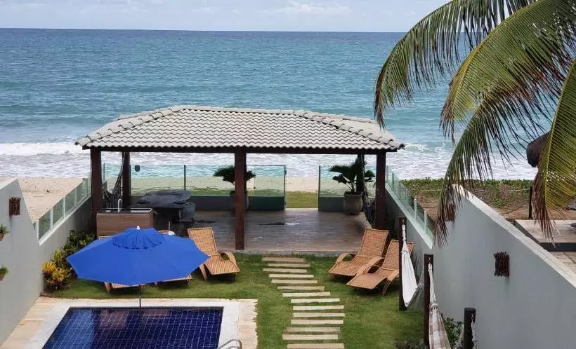 ペンション Pousada Jardins  Praia Dos Carneiros