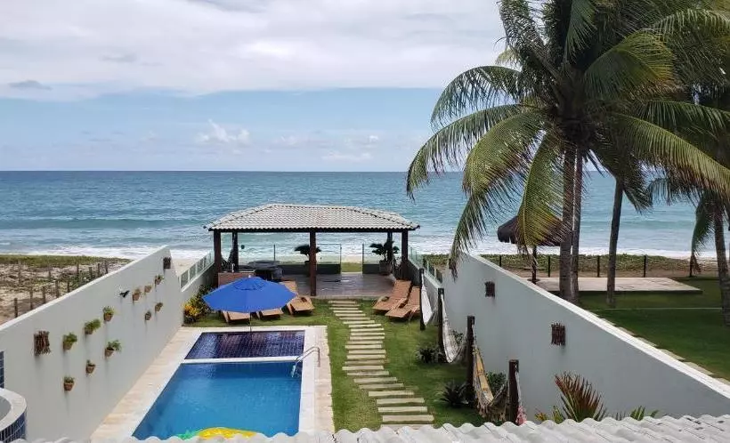 ペンション Pousada Jardins  Praia Dos Carneiros