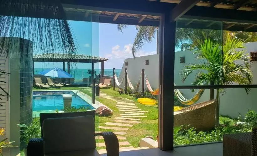 ペンション Pousada Jardins  Praia Dos Carneiros