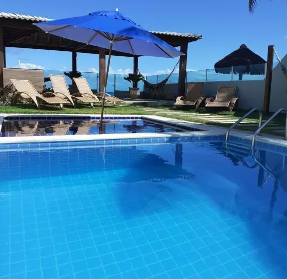 ペンション Pousada Jardins  Praia Dos Carneiros