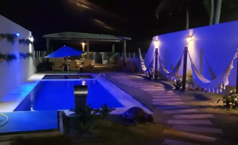 ペンション Pousada Jardins  Praia Dos Carneiros