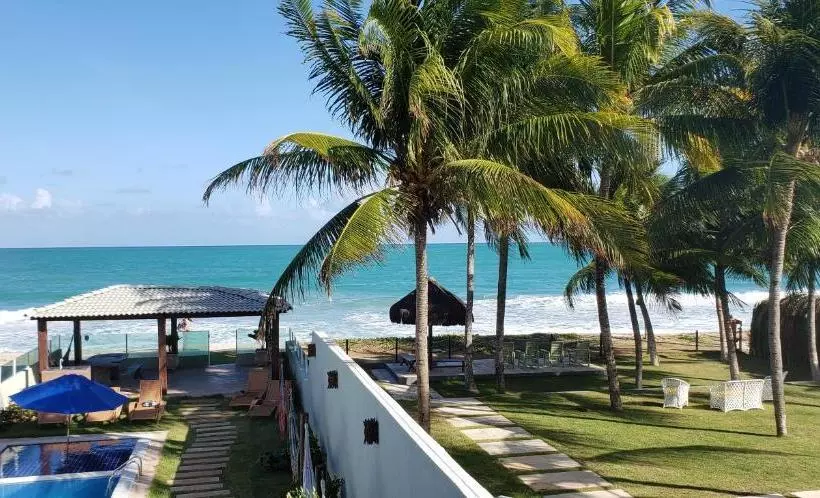 ペンション Pousada Jardins  Praia Dos Carneiros