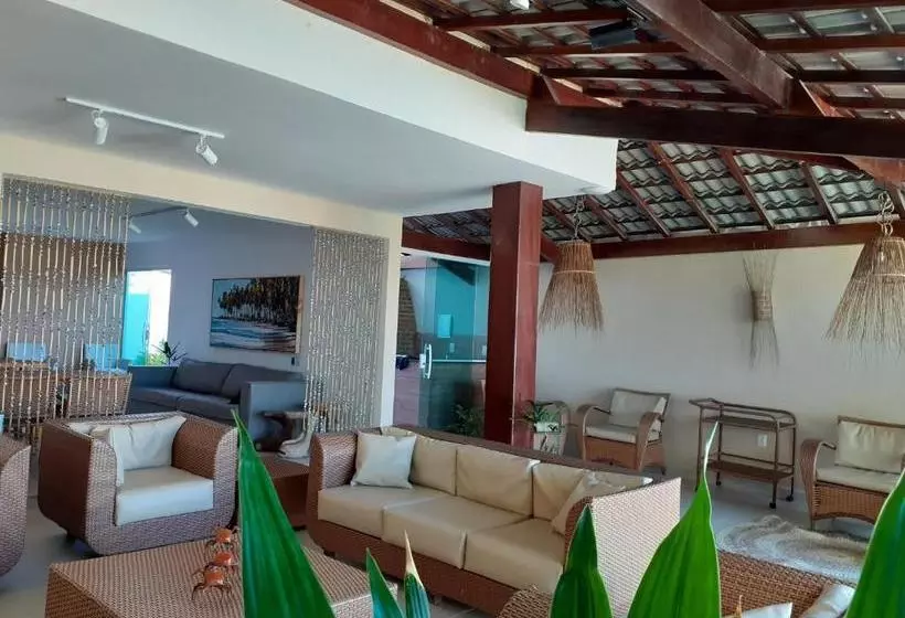 ペンション Pousada Jardins  Praia Dos Carneiros